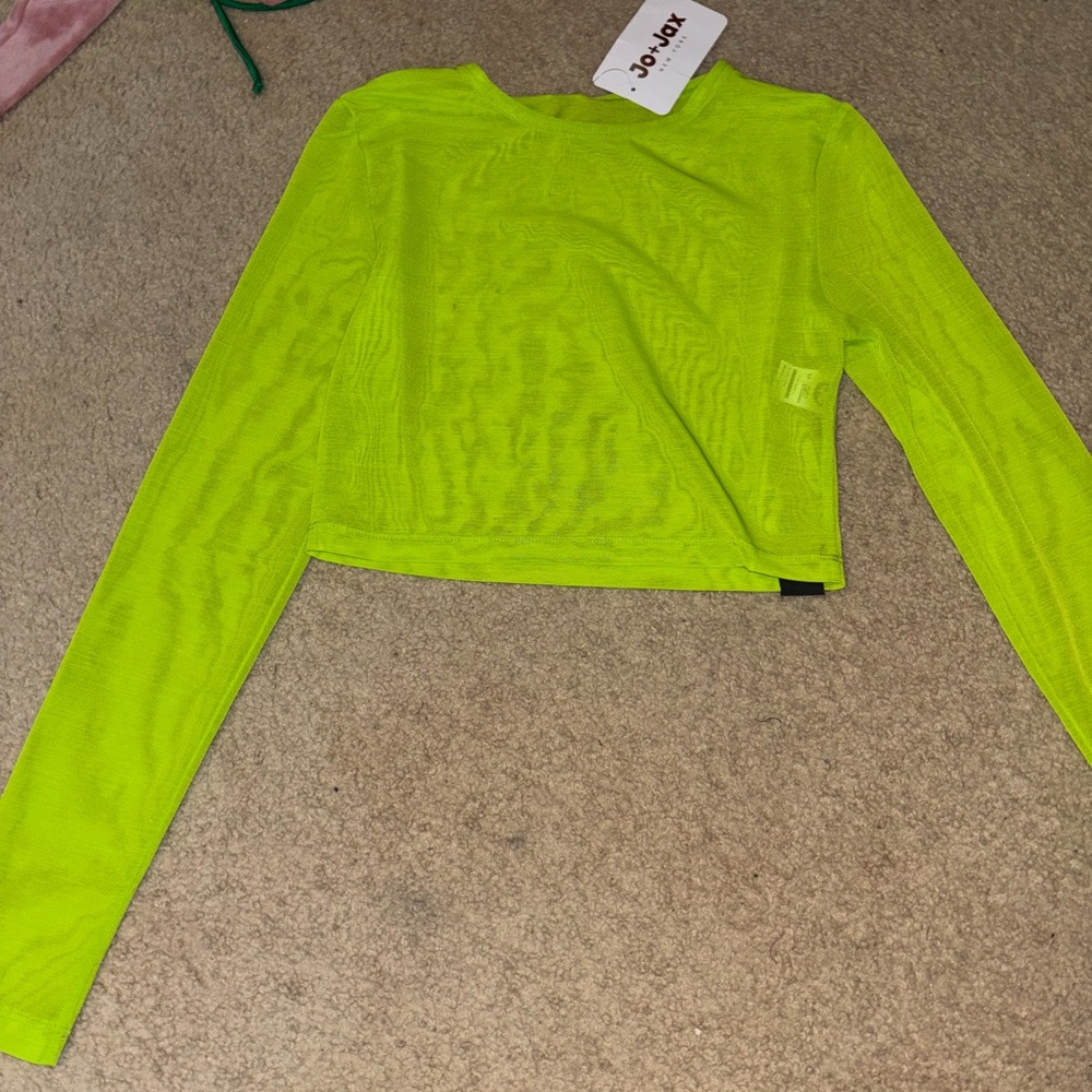 Jo and Jax Mesh Long Sleeve